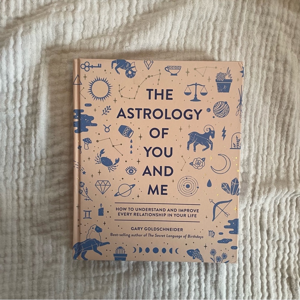 The Astrology of You and Me Book